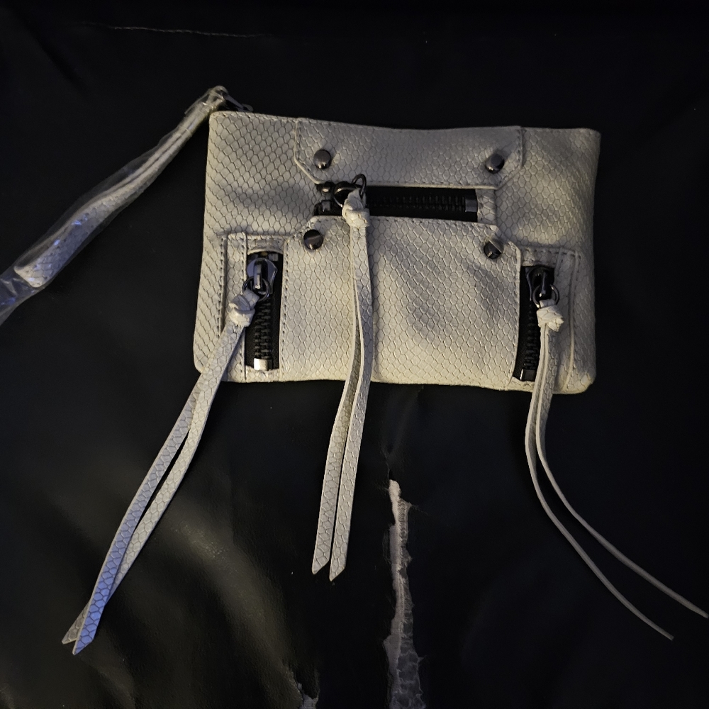 New Botkier Logan snakeskin crossbody